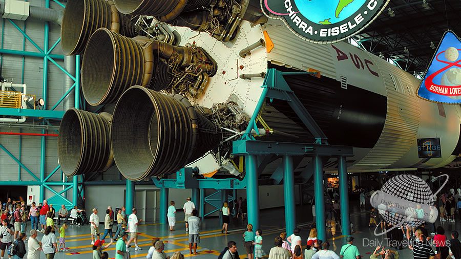 - Viva el presente y futuro de la exploracin espacial en el Kennedy Space Center Visitor Complex-