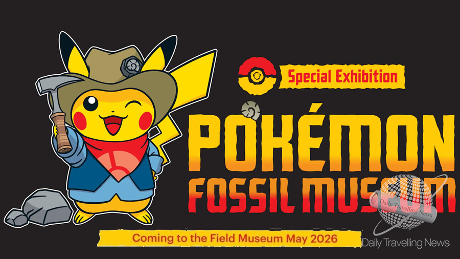 -El Museo de Fsiles Pokmon debutar en el Museo Field de Chicago-