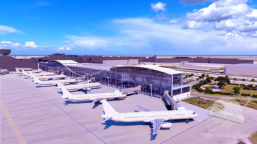 -El Aeropuerto Internacional de Miami ampliar la capacidad de pasajeros con una nueva Sala K-