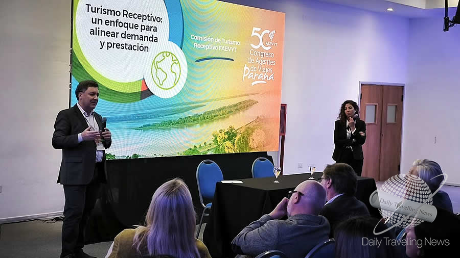 -El turismo receptivo en el centro del debate del 50 Congreso Argentino de Agentes de Viajes-