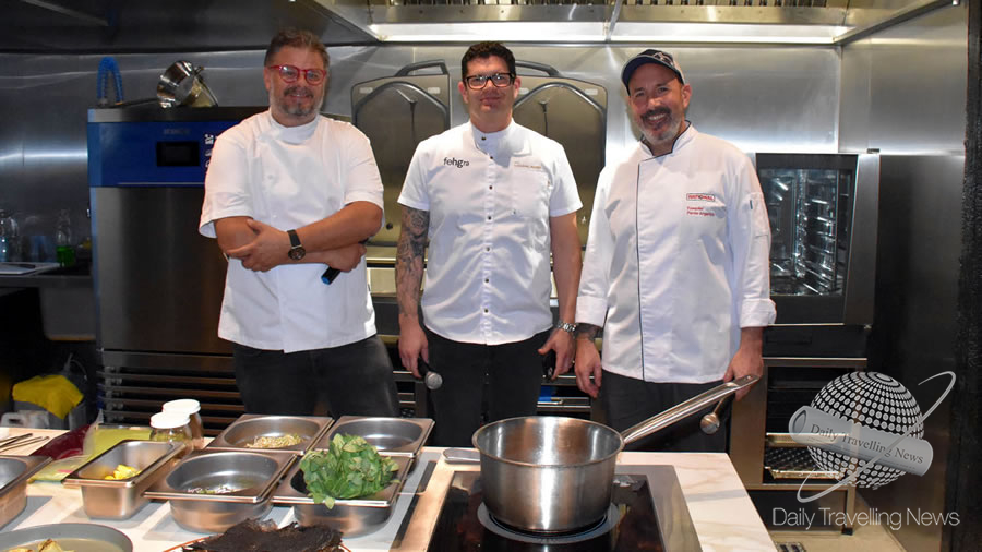 -Importante capacitacin para chefs organizada por FEHGRA-