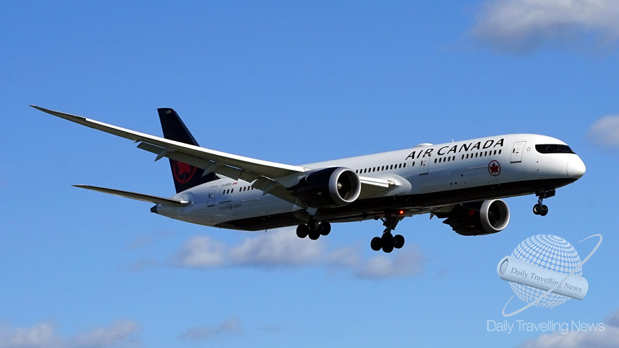 -Air Canada comenz a conectar Montreal con Npoles-