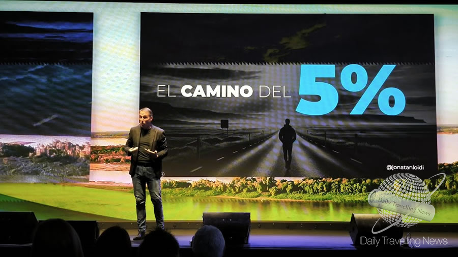 -Jonathan Loidi y El Camino del 5%: Inspiracin, liderazgo e innovacin en el 50 Congreso Argentin-
