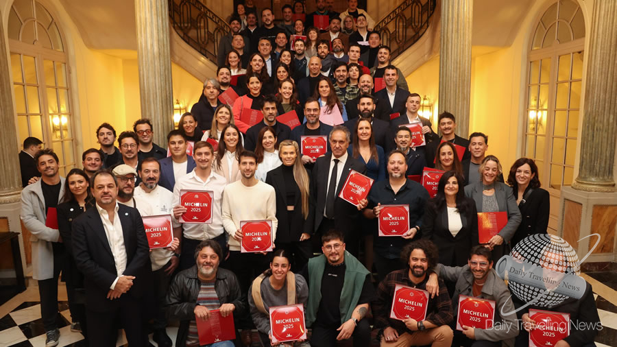 -80 establecimientos gastronmicos fueron distinguidos con la emblemtica Gua Micheln-