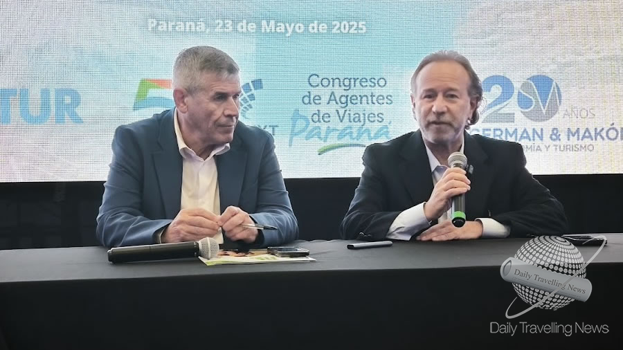 -Pablo Singerman present en Entre Ros un detallado informe sobre la situacin econmica del turismo-