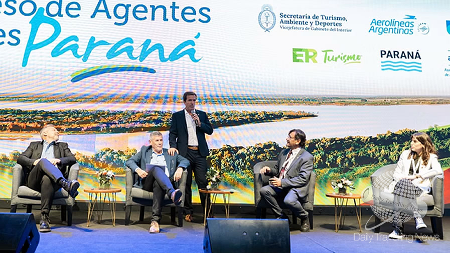 -Entre Ros present su propuesta enoturstica en el Congreso de Agentes de Viajes-