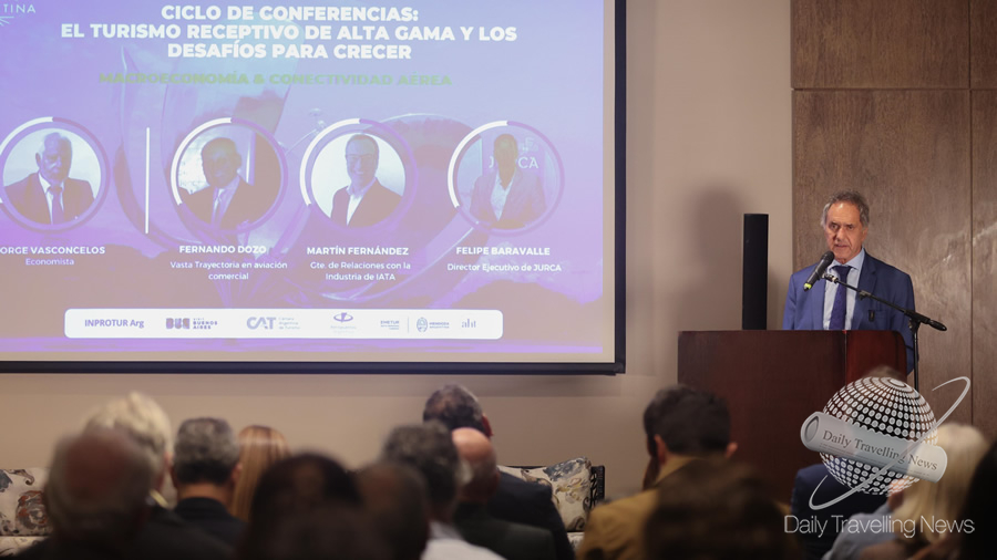 -El turismo receptivo de alta gama y los desafos para crecer-