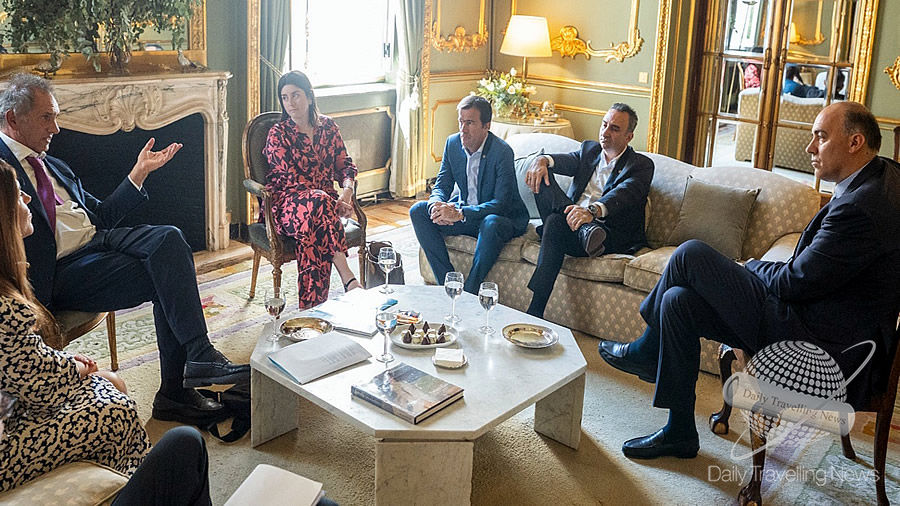 -Scioli se reuni en Espaa con inversores interesados en el sector turstico de la Argentina-