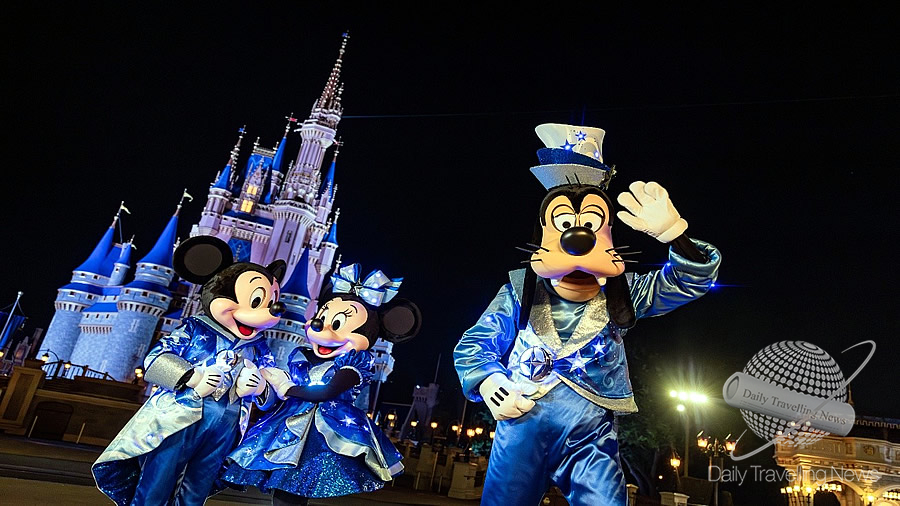 -Disney Starlight: Dream the Night Away llega a iluminar las noches de Magic Kingdom Park-