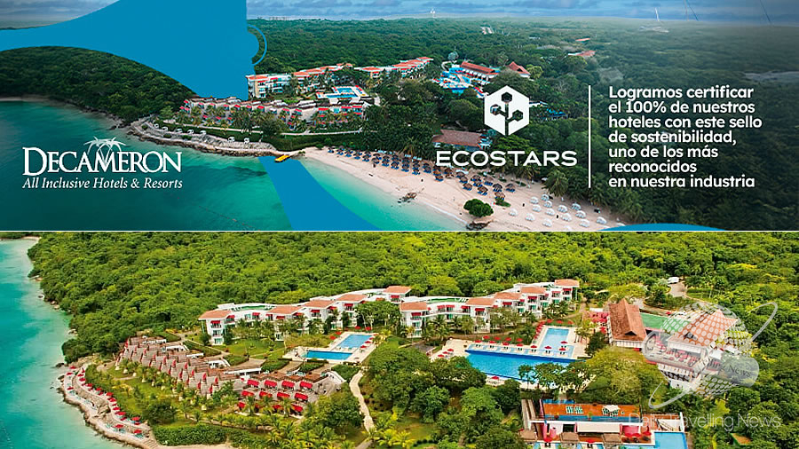 -Decameron certifica el 100% de sus hoteles con ECOSTARS-