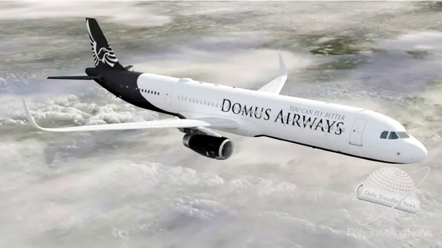 -Domus Airways queda autorizada a volar en Argentina-