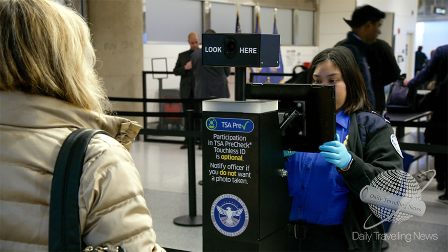 -American Airlines ahora ofrece TSA PreCheck Touchless ID para los miembros de AAdvantage-