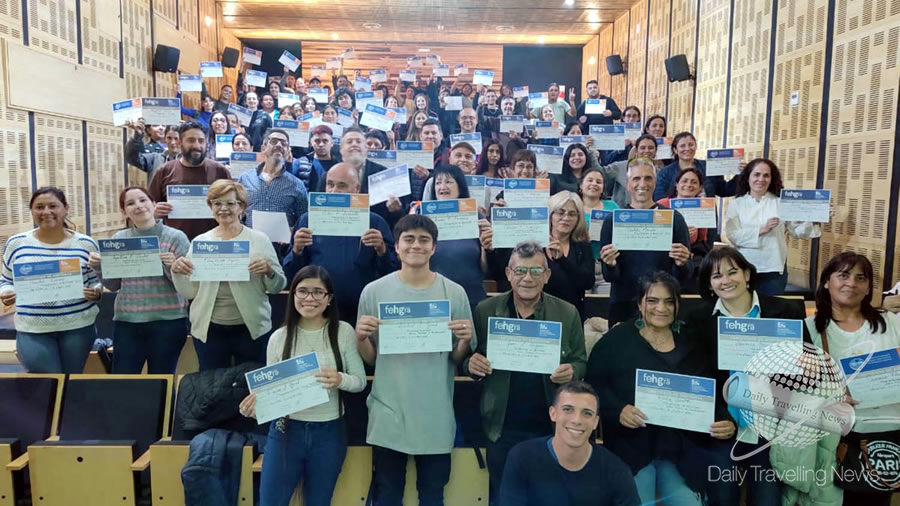 -FEHGRA realiz 131 cursos en 46 ciudades argentinas durante el ltimo trimestre-