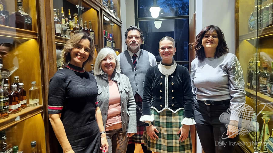 -Destefanis Travel junto a Luxury Travel Talks, Presentacin de Escocia en el Museo del Whisky-