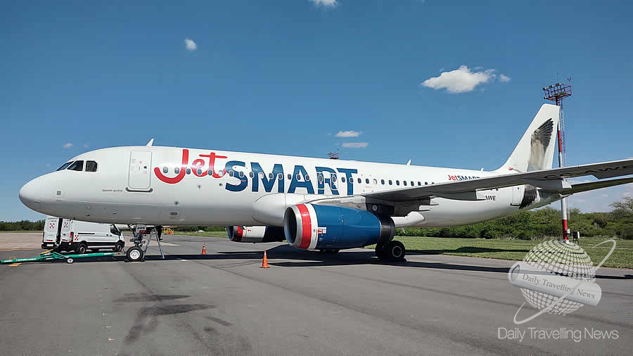 -JetSMART lanza su primera ruta internacional desde Crdoba-