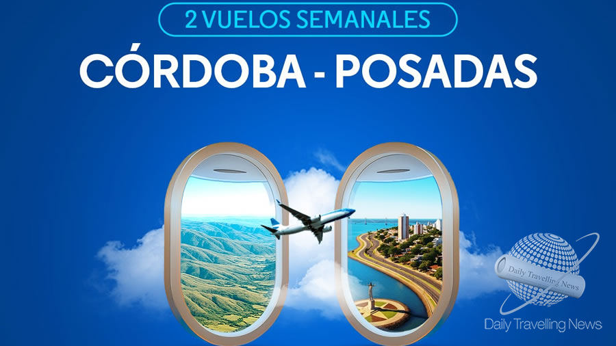 -Crdoba y Posadas nuevamente unidas por Aerolneas Argentinas-