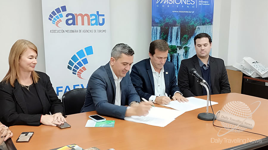 -Misiones se suma al Registro Nacional de Agencias de Viajes de FAEVYT-