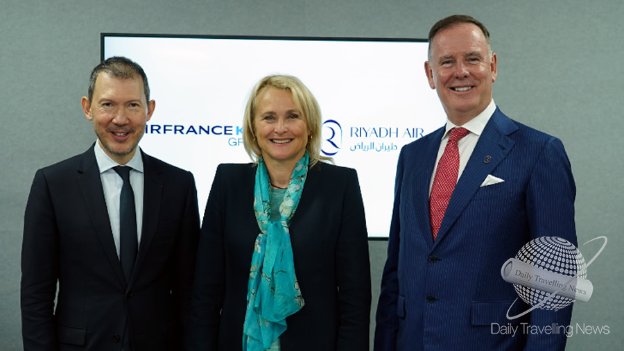 -Riyadh Air y Air France-KLM firman un Memorando de Entendimiento-