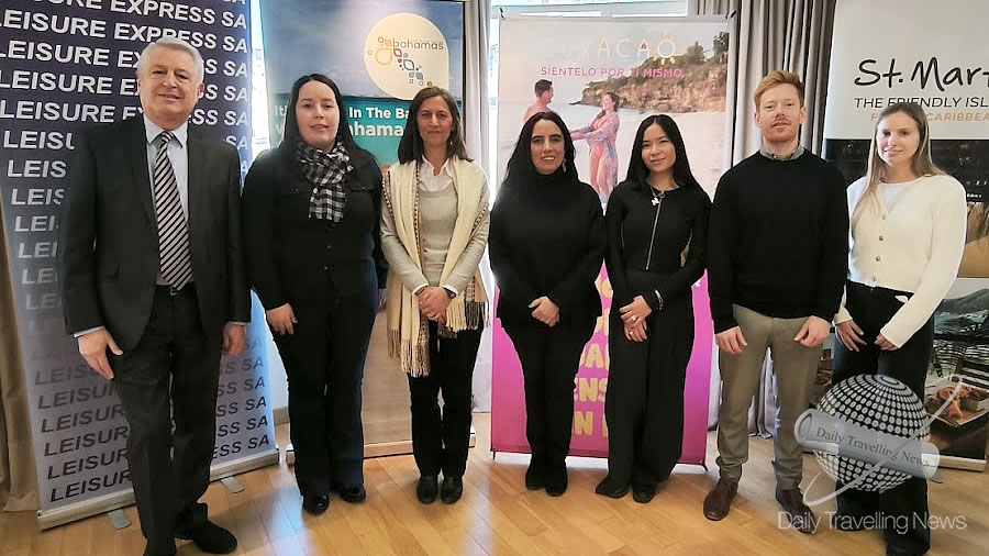 -Leisure Express organiz un desayuno de capacitacin sobre el Caribe junto a referentes de destinos-
