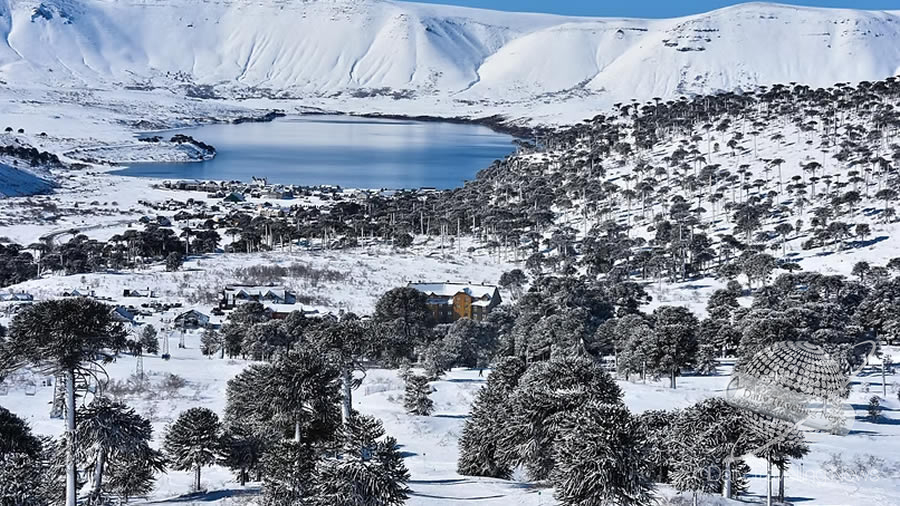 -Caviahue es el destino patagnico con una amplia oferta deportiva invernal-