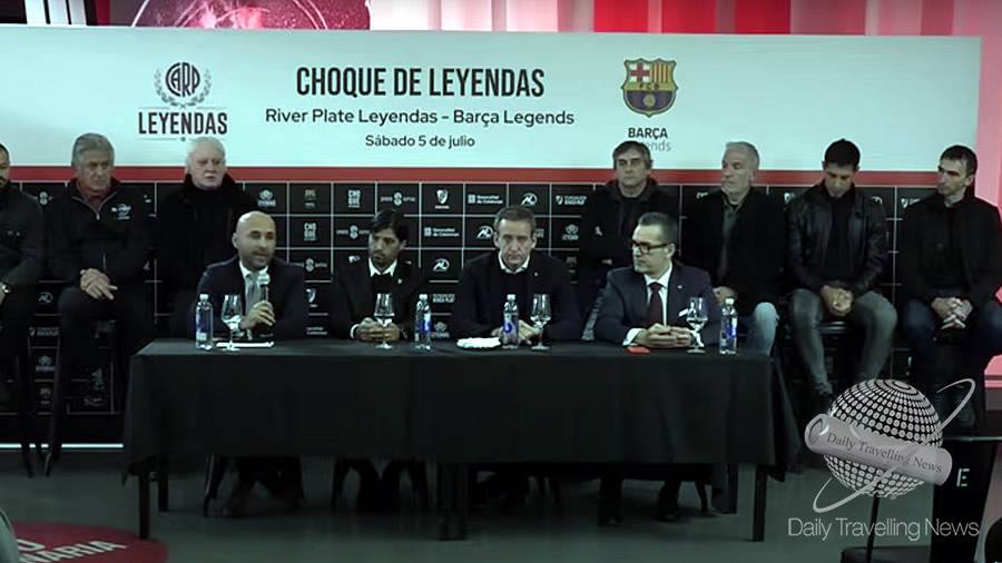 -Un hito histrico que las leyendas del Bara se enfrentarn a las de River Plate-