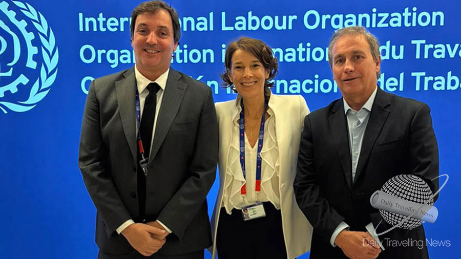 -El sector empleador argentino estuvo representado por Vernica Snchez en la CIT-