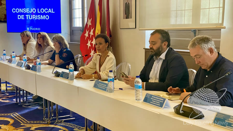 -Madrid recibi ms de 3,4 millones de visitantes hasta abril-