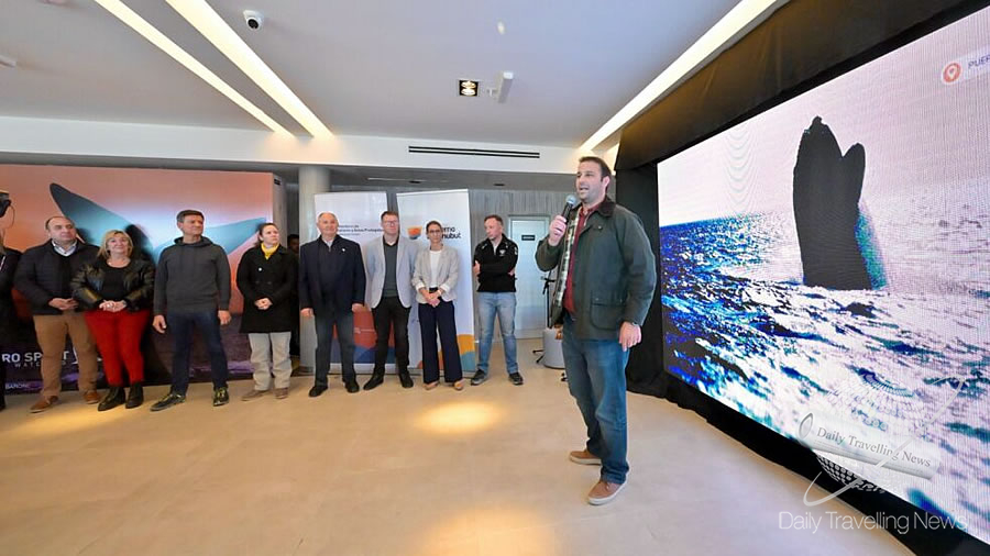 -Chubut celebra el inicio de la Temporada de Ballenas-