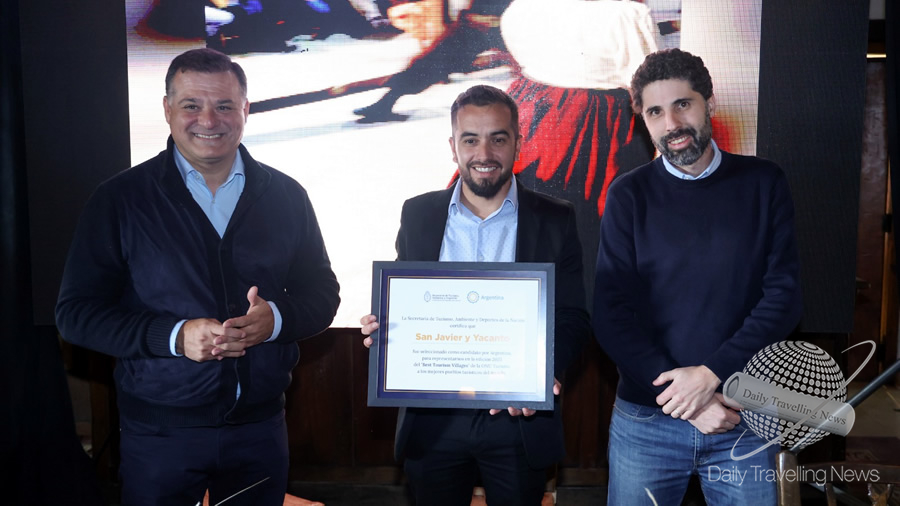 -San Javier y Yacanto recibe reconocimiento nacional por su candidatura a los Best Tourism Villages-