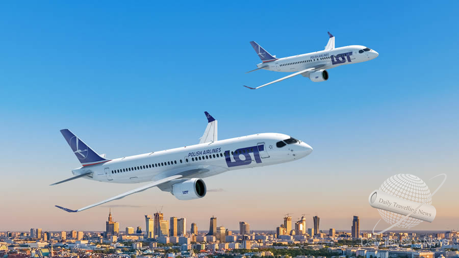 -LOT Polish Airlines realiza su primer pedido a Airbus de 40 A220-