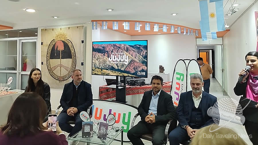-Jujuy lanz su Temporada de Invierno 2025 en Buenos Aires-