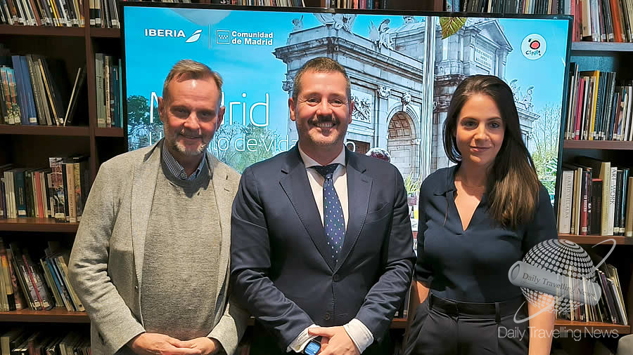 -Madrid e Iberia refuerzan su alianza estratgica en Buenos Aires-