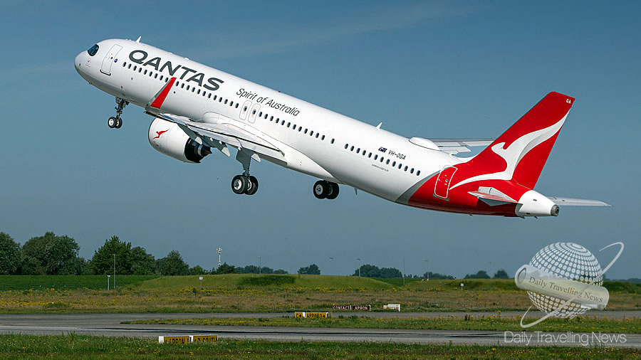 -Qantas recibe su primer Airbus A321XLR-