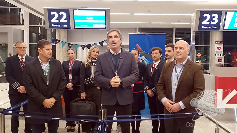 -JetSMART comienza a volar a Recife-