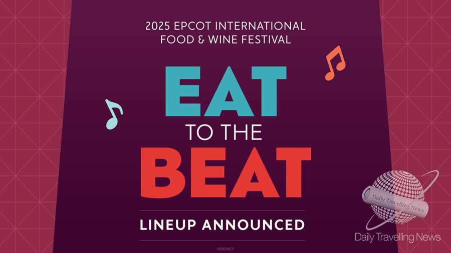 -Regresa La Serie de Conciertos Eat to the Beat al EPCOT International Food & Wine Festival-