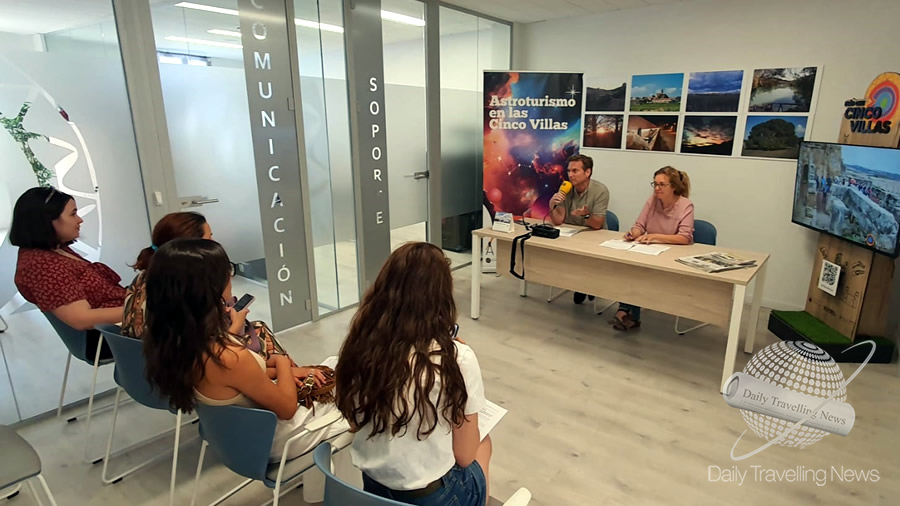-Aragn apuesta al astroturismo con jornadas de capacitacin en la Comarca de Cinco Villas-