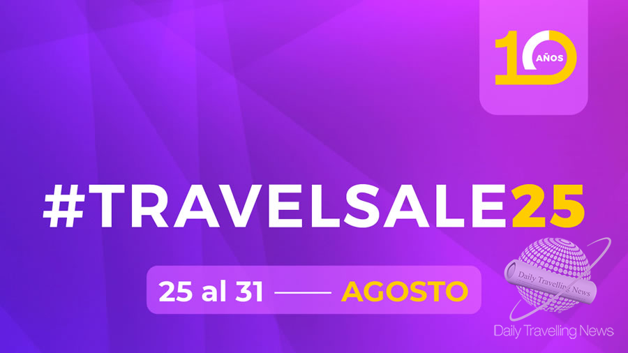 -Se viene el Travel Sale 2025: 10 aos de oportunidades para viajar-