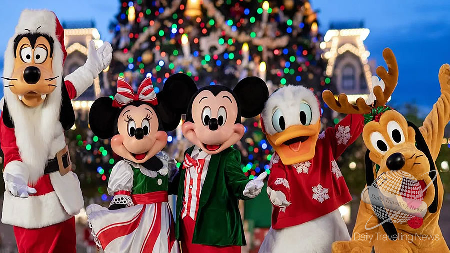 -Walt Disney World Resort anuncia detalles de las festividades navideas-