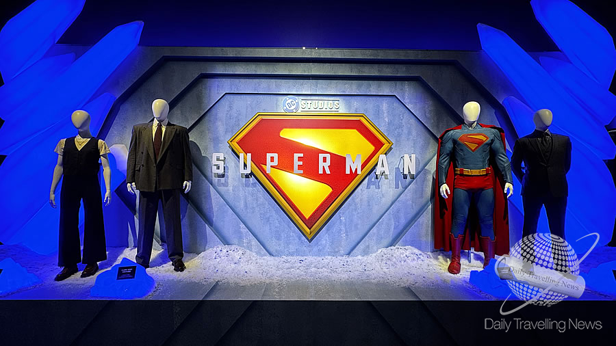 -Warner Bros. Studio Tour Hollywood celebra el estreno de Superman-