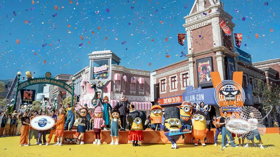 -Universal Studios Japn inaugura el recin ampliado Minion Park-
