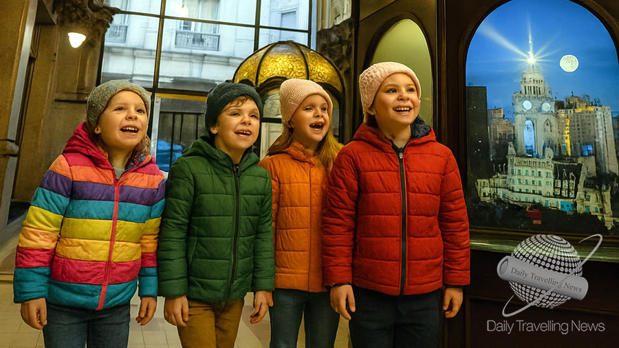 -Vacaciones de Invierno en el Palacio Barolo-