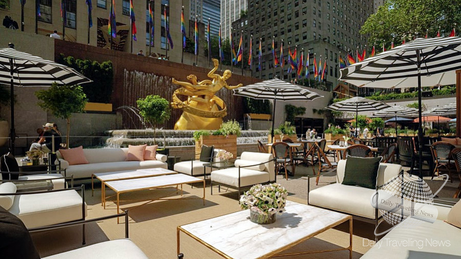 -Verano en el Rockefeller Center-