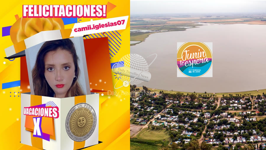 -Camila Iglesias- Ganadora sorteo-