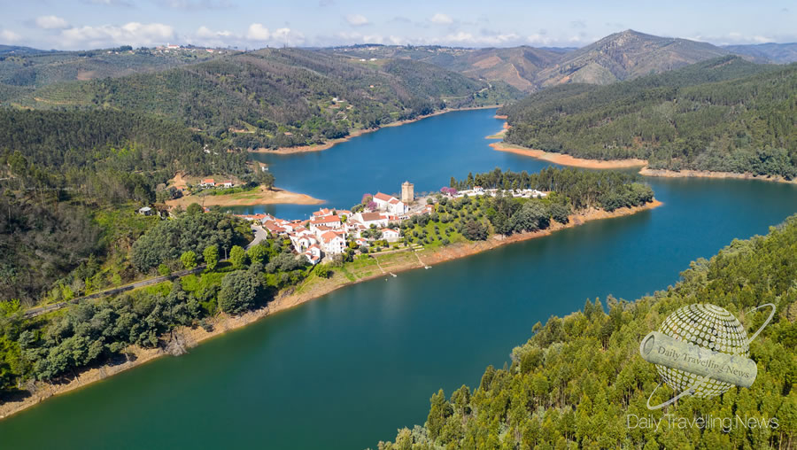 -Verano en el Centro de Portugal-