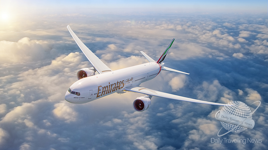 -Emirates refuerza sus servicios a Dubln con un tercer vuelo diario-