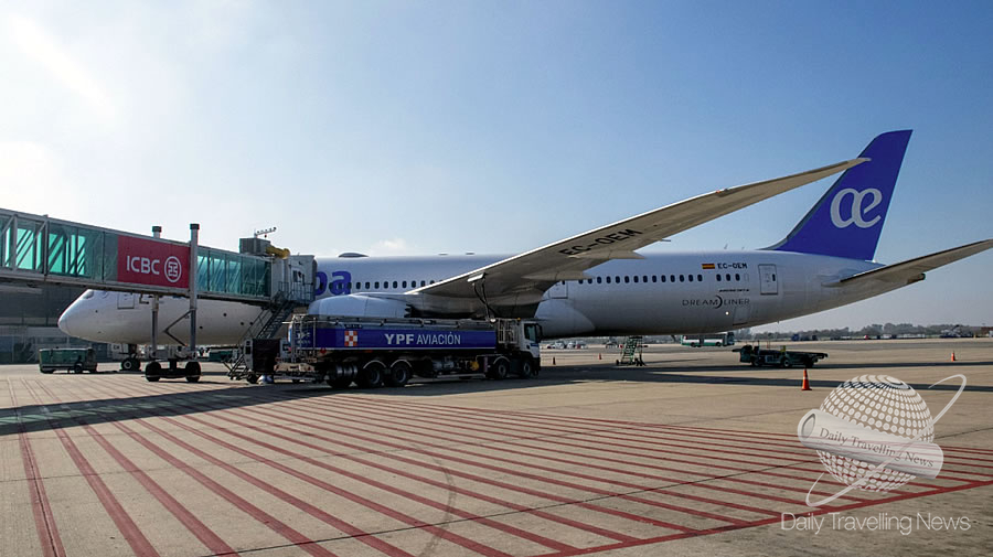 -El sector aerocomercial alcanz un nuevo rcord histrico en el segmento internacional-