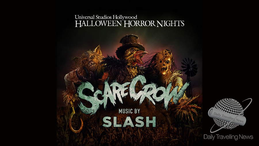 -Universal Studios Hollywood y el guitarrista SLASH unen fuerzas para crear experiencias completament-
