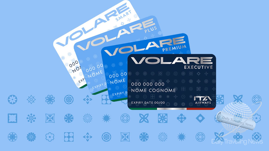 -ITA Airways actualiza el Programa VOLARE-