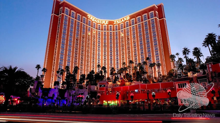 -El Treasure Island - TI Las Vegas Hotel & Casino llega a Las Vegas-