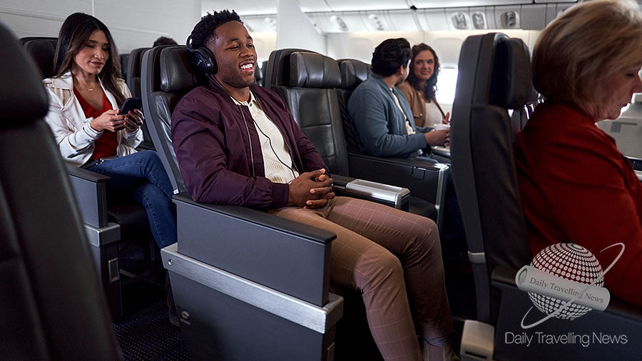 -American Airlines ampla el servicio Premium Economy a la ruta Nueva York-Los ngeles-